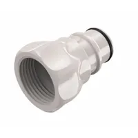 Quick Connection Coupling: Straight, 3/4 in Pipe Size, Quick-Disconnect Coupler x GHT, Polysulfone (MPN HFC261235GHT)
