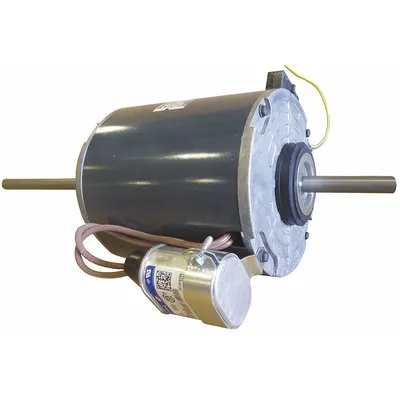 BERNER Motor: 3/4 hp, 120/208/240V AC, 1 Ph, 1,725 RPM Motor RPM, 23 3/4 in Shaft Lg - Replacement Motors