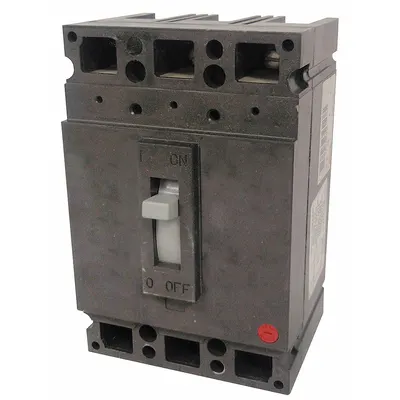 GE Molded Case Circuit Breaker: 15 A Amps, 18kA at 120/240/277/480V AC, Fixed - TED-, TEHD-Frame GE Molded Case Circuit Breakers