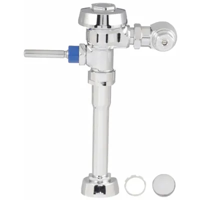 SLOAN Manual Flush Valve: Royal, Exposed, Top, 1 gpf Gallons per Flush - Urinal Manual Flush Valves