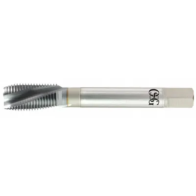 OSG Spiral-Flute Tap M6x1 for Nickel & Titanium - Spiral-Flute Taps for Nickel & Titanium