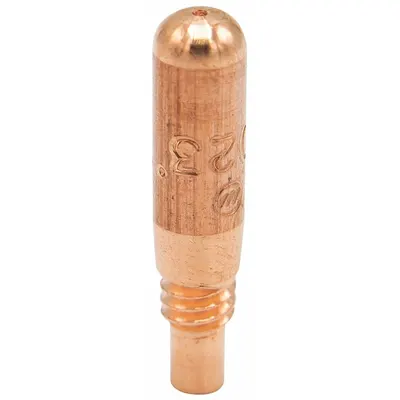 MILLER ELECTRIC AccuLock MDX Series Contact Tip, 0.023 in, 10-Pack - AccuLock MDX Series Contact Tips