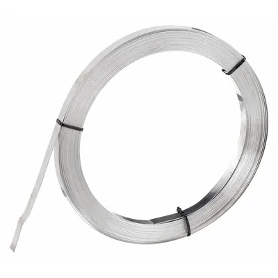 BAND-IT Stainless Steel Band: 0.044 in Strapping Thick, 3,300 lb Break Strength - 201 Stainless Steel Strapping