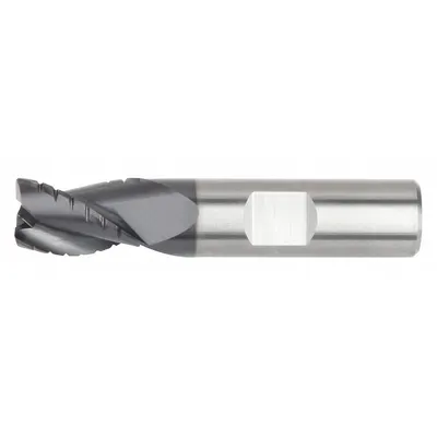 WIDIA HANITA 4Q4319017BW Corner-Radius Carbide Roughing End Mill - Corner-Radius Carbide Roughing End Mills for Steel & Cast Iron