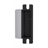 This HES cylindrical electric strike is constructed of stainless steel and accepts 12/24V AC/DC input. Rated for heavy-duty use, it is designed for access control systems to secure cylindrical locksets, releasing the door upon an electric signal for remote or card-based entry