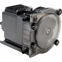 STENNER Peristaltic Chemical Metering Pump: 120V AC, 1/16 hp HP, 315 gpd Max. Flow Rate, Santoprene (MPN S505G)