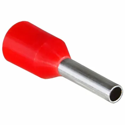 OEM Wire Ferrule: 18 AWG Max Wire Size - Insulated Ferrules