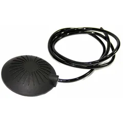 This air capsule is a replacement part for pneumatic tool systems. It is designed for use with models SP-HD75-0, SP-HD75-1, SP-MD50, and SP-MD50-1. The capsule delivers compressed air to power the tool in industrial maintenance and repair applications.