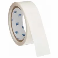 Laminate Roll: Laminate Roll, Polyester, Clear, Permanent Adhesive, 1 3/8 in Ht, 1 3/8 in Wd (MPN 25967)