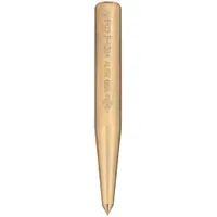 Center Punch: Non-Sparking, 19/64 in Tip Size, Round, 11/16 in Shank Dia, 5 1/2 in Overall Lg (MPN P-1294)