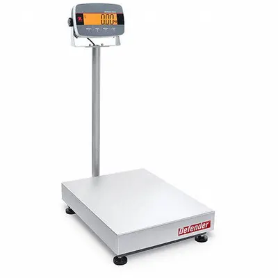 OHAUS D33P75B1L2 Bench Scale with Column-Mounted Indicator - Bench Scales with Column-Mounted Indicator