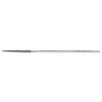 Escapement File: Triangular, 80_100 Grit, 1 1437/2500 in Lg without Tang, 1/8 in Wd, 1/8 in Thick (MPN MI8614D181)