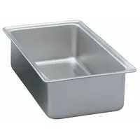 VOLLRATH Steam Table Spillage Pan: Full Size, Rectangular, 22 ga Gauge, 12 7/8 in Overall Lg (MPN 99780)