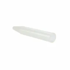 APPROVED VENDOR Polypropylene Conical Test Tube, 4.5 mL, Natural, Tubes Only