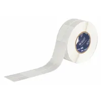 Wraparound Label: 6 1/2 in x 1 in, Vinyl, White (Matte), For 2 AWG Wire Gauge, For 0.83 in Wire Dia (MPN THTRO-298-427)