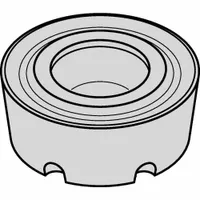 WIDIA Round Milling Insert: RCMT1606M0TX (MPN 6924077)