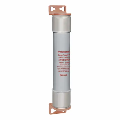 MERSEN Medium Voltage Fuses: DHR0 Series, R-Rated, 5.08 kV AC, 170 A, Gen Purpose - Fast-Acting & General-Purpose Cylindrical Fuses