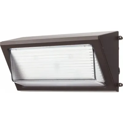 MAXLITE Wall Pack: LED, 16,800 lm, 3000K/4000K/5000K, 120 to 277V AC, 120 W, Type IV - LED Full-Size Wall Packs