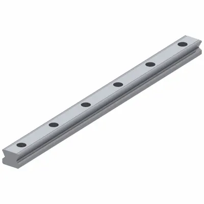 THK Linear Guide Rail: 30, 3,000 mm Overall Lg, 30 mm Overall Wd, 23 mm Overall Ht - THK SR Series Ball Profile Rails