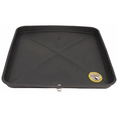 DIVERSITECH 6-2748L Plastic Condensate Drain Pan - Plastic Condensate Drain Pans