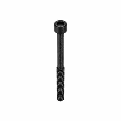 KERR LAKESIDE Socket Head Cap Screw: 1/4"-20 Thread Size, 2 3/4 in Lg, Std, Black Oxide - Inch System Standard Socket Head Cap Screws