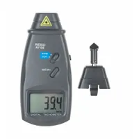 REED INSTRUMENTS Tachometer: +/-0.05% of Reading +1 Digit RPM Accuracy, 0.1 RPM, Included, NIST, LCD (MPN R7100-NIST)