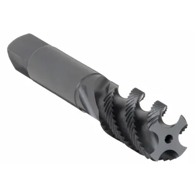 WIDIA GTD Spiral Flute Tap: 3/4"-16 UNF, H3 / 3B, 4 Flute, Bottoming Chamfer - General Purpose Spiral-Flute Taps
