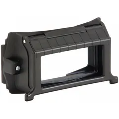 Nylon replacement shell for 280/290-series welding helmets. Includes one back spring. Compatible with manufacturer model number S29371. Used to secure the lift-front lens assembly in welding helmets.