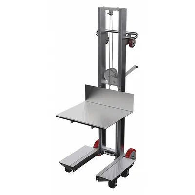 OEM APPROVED VENDOR ALLW-2420-4SFL Portable Platform Lift Truck - Portable Platform Lift Trucks