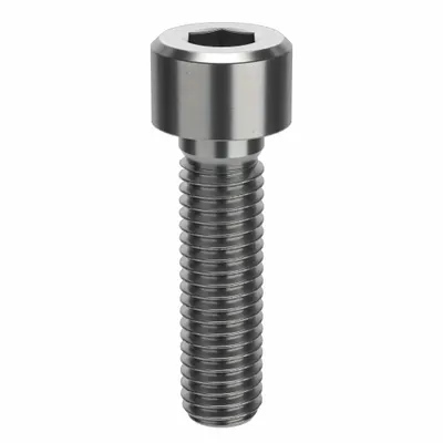 AMPG Socket Head Cap Screw: M8x1.25 Thread Size, 30 mm Lg, Std, Plain, Stainless Steel - Metric System Standard Socket Head Cap Screws