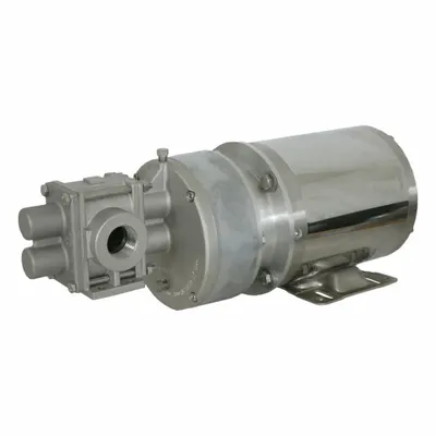 PULSAFEEDER GMC8-ACT-KKF Mag-Drive Gear Pump Head, 316 SS, 1" FNPT, 56C Frame - Mag-Drive Gear Pump Heads
