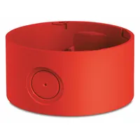 FEDERAL SIGNAL Light Base: SLM100/SLM1400/SLM1450/SLM200/SLM300/350/SLM500/SLM600/SLM700/SLM800, Red (MPN SLMBD-012-024R)