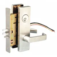 TOWNSTEEL Door Lockset: Storeroom Lever Locksets, Chrome, ADA Compliant, Electrical (MPN MSE-122-S-626)