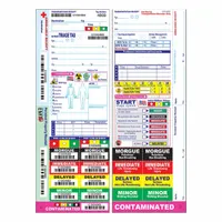 DISASTER MANAGEMENT SYSTEMS Triage Tag: 50 PK (MPN DMS 05006)