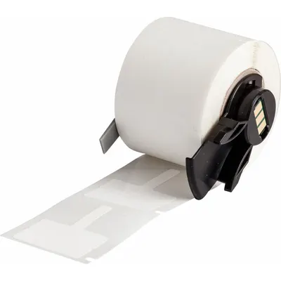 BRADY T-Style Flag Precut Label Roll - Brady T-Style Flag Precut Label Rolls