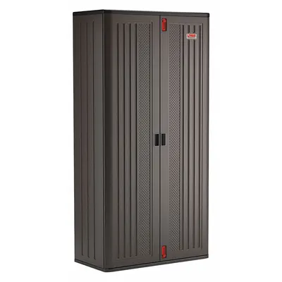 SUNCAST Commercial Plastic Shelf Cabinet - Commercial Plastic Shelf Cabinets