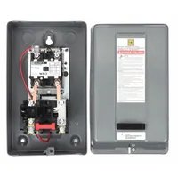 SQUARE D Definite Purpose Magnetic Motor Starter: Non-Reversing, 2 Poles, 30 A, 120V AC Coil (MPN 8911DPSG32V02)