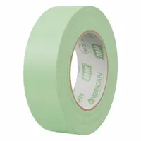This high-performance masking tape features a crepe paper backing with a rubber adhesive, designed for indoor/outdoor use on polyethylene (PE) surfaces. The 6 mil thickness provides clean removal and sharp paint lines. Suitable for industrial painting, powder coating, and surface protection applications