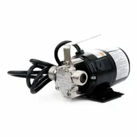 ZOELLER Utility Pump: 115V AC, 39 ft Max head, 6 ft Cord Lg, Corded Electric, 3/4 in, Steel, Steel (MPN 311-0002)