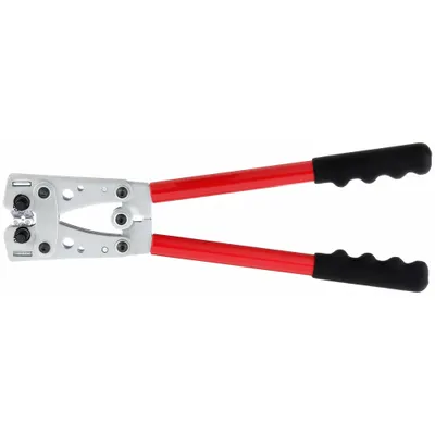 QUICKCABLE Crimper: Battery Lugs/Compression Lugs, 15 in Overall Lg, 4245-360-001 - Controlled-Cycle Lug & Splice Crimpers