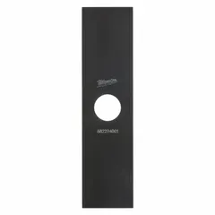 This steel edger blade is designed for brush cutters and edgers. It is used to cut grass and weeds along sidewalks, driveways, and garden borders. Compatible with manufacturer number 49-16-2718.