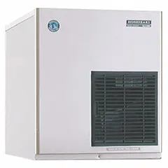 Air-cooled nugget ice machine head producing 690 lb of ice per day. Operates on 115V and is Energy Star Compliant. Dimensions: 27 3/8 in depth, 26 in height, 22 in width. Suitable for commercial ice production in food service and hospitality settings.