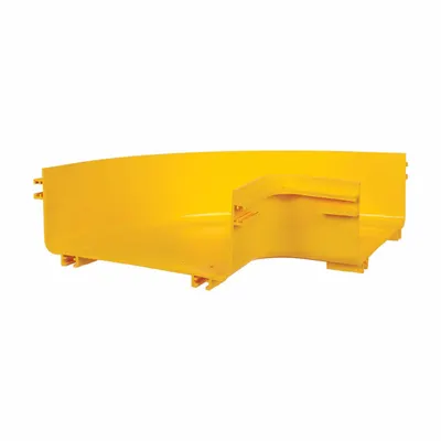 EATON TRIPP LITE SRFC10ELBOW PVC Elbow for Fiber-Routing Raceways - Tees & Elbows for Fiber-Routing Raceways