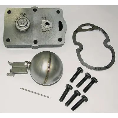 BELL & GOSSETT Steam Trap Cover Repair Kit, FT015H-3/FT015H-4, 405594 - Float & Thermostatic Repair Kits
