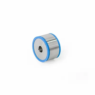 JW WINCO 6226-28-20-A1-MT-E Round Stainless Steel Plain Hygienic Spacer - Hygienic Spacers
