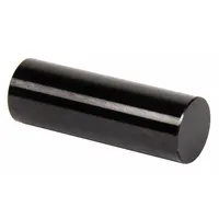 This steel plug and pin gauge has a black oxide finish and a 0.6750-inch diameter. It is a Class ZZ no-go (minus) gauge with a tolerance of 0.00020 inches. Used to verify that a hole or bore does not exceed its maximum allowable diameter; the gauge should not enter the hole if the part is within tolerance. Includes a Certificate of Accuracy with NIST Traceability