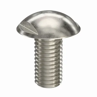 KIPP Machine Screw: M12x1.75 Thread Size, 25 mm Lg, Truss Head, Spanner, 316 - Hygienic Truss-Head Panel Screws