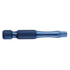 This WESTWARD Impact Torx Bit is designed for use with hex drive tools in high-torque applications. It features a T40 Torx head in an Imperial size, suitable for driving Torx fasteners in automotive repair, construction, and industrial assembly. Sold in a pack of 5.
