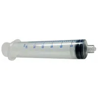 HENKE-JECT 3-Part Disposable Syringe: 30 mL Capacity - mL, Luer Lock, Polypropylene, Polypropylene (MPN RL30HJ)
