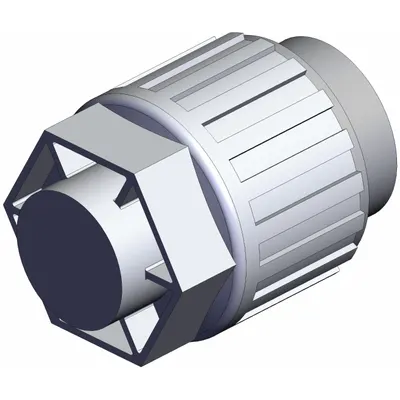 SMC LQ3 Series PFA Compression Tube Fitting Plug, 1 in, RoHS Compliant - PFA Compression Tube Fittings